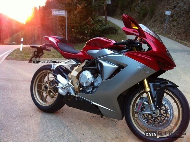 2012 MV Agusta  F3 Oro Motorcycle Sports/Super Sports Bike photo