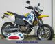 2001 Husqvarna  LT 610 Supermoto rarity Motorcycle Super Moto photo 2