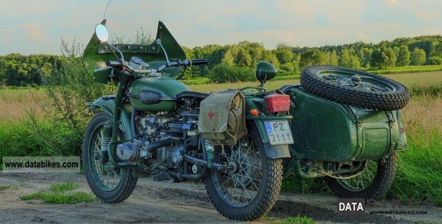 1967 Ural  drive with a team MT16 Motorcycle Combination/Sidecar photo