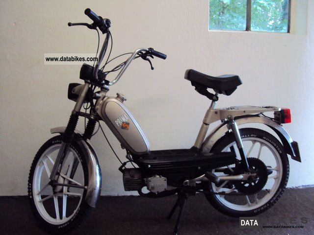 1998 Hercules  Prima 5 Motorcycle Motor-assisted Bicycle/Small Moped photo