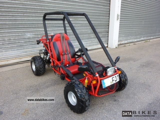 2004 Other  HER CHEE GK125 * BUGGY WITH KARTING STRASSENZULASUNG Motorcycle Quad photo