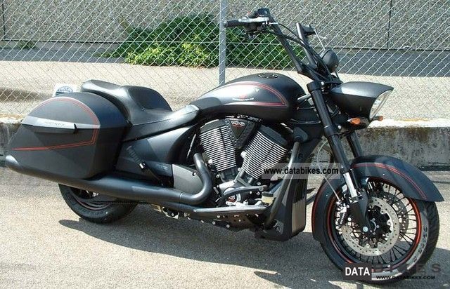 2012 VICTORY  Hard-ball Motorcycle Tourer photo
