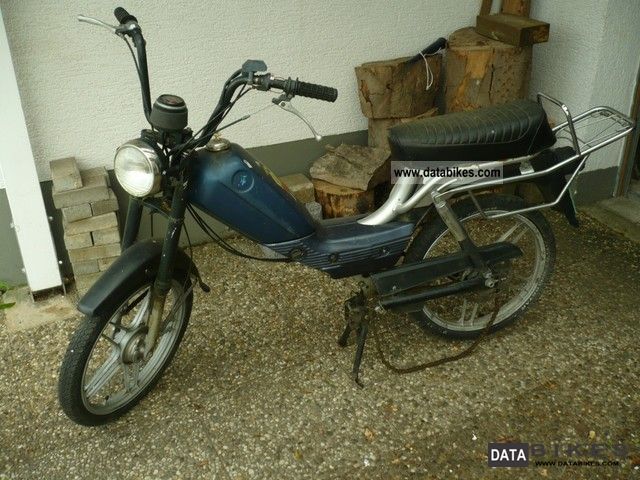 1986 Puch  X 30 Motorcycle Motor-assisted Bicycle/Small Moped photo