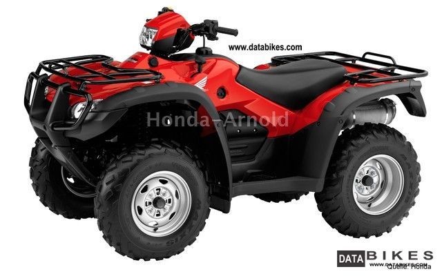 2012 Honda  TRX500FPA Foreman ** Model 2012 ** Motorcycle Quad photo
