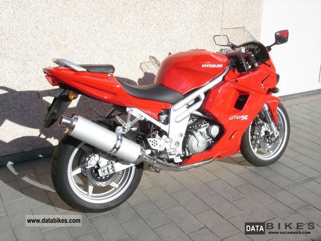2012 Hyosung  Comet GT650R Motorcycle Motorcycle photo