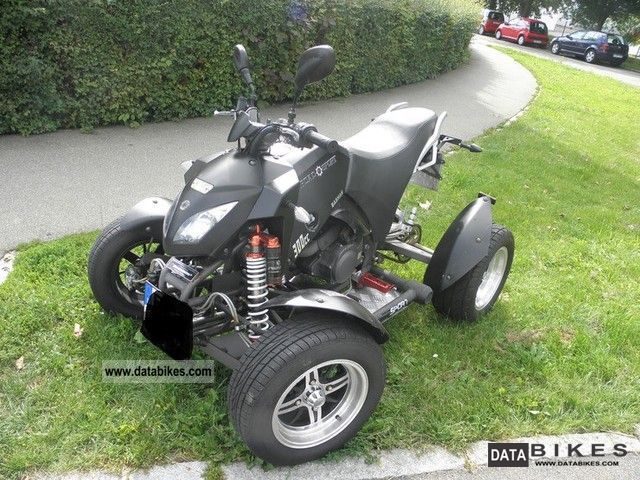 2010 Bashan  BS300S Motorcycle Quad photo