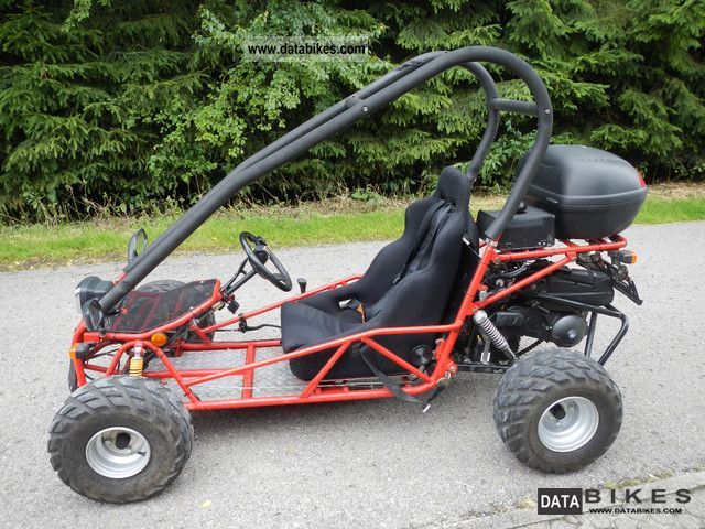 2004 Adly  ATK 125R Go Kart Motorcycle Other photo