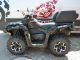 2012 Can Am  1000 Outlander XT winch EPS - LOF - Luggage Motorcycle Quad photo 9