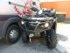 2012 Can Am  1000 Outlander XT winch EPS - LOF - Luggage Motorcycle Quad photo 12