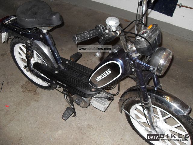 1985 Hercules  Prima 5 S Motorcycle Motor-assisted Bicycle/Small Moped photo