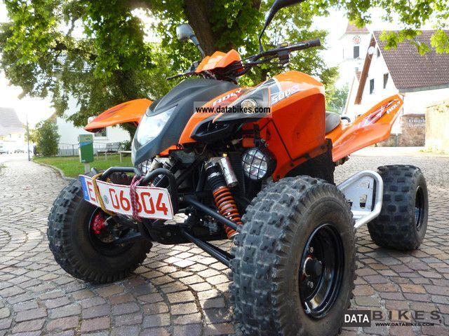 2010 Adly  S-500 Motorcycle Quad photo