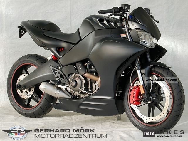 2012 Buell  Dark Bat GM-1125CR Special Motorcycle Streetfighter photo