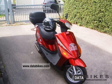 1999 MBK  FORTE Motorcycle Motor-assisted Bicycle/Small Moped photo