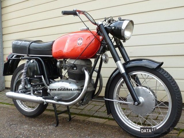 Gilera  B 300 in 1958, offering 98 1958 Vintage, Classic and Old Bikes photo