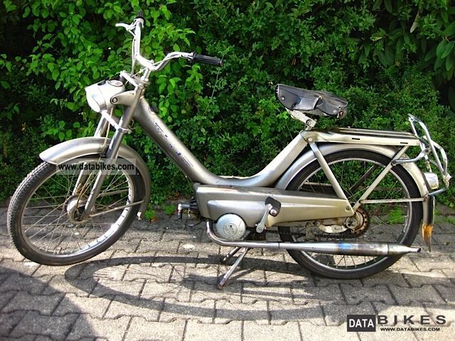 1967 DKW  Type 503 Motorcycle Motor-assisted Bicycle/Small Moped photo