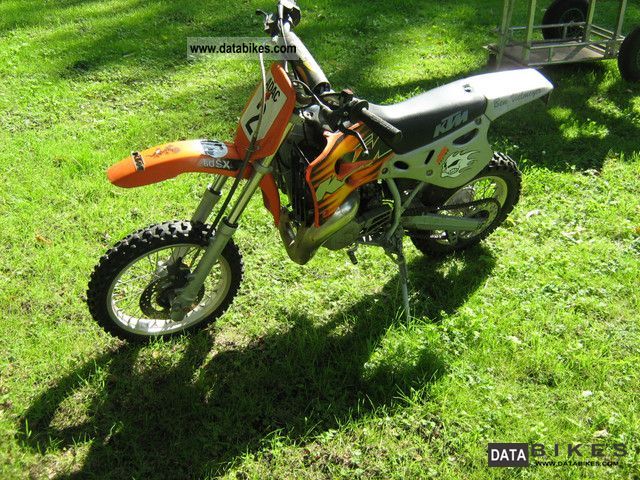 2000 KTM  SX 60 Motorcycle Rally/Cross photo