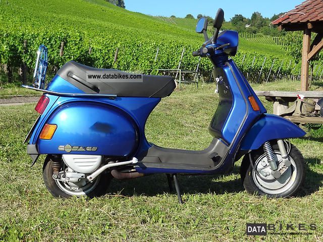 1997 Vespa Cosa PX 200