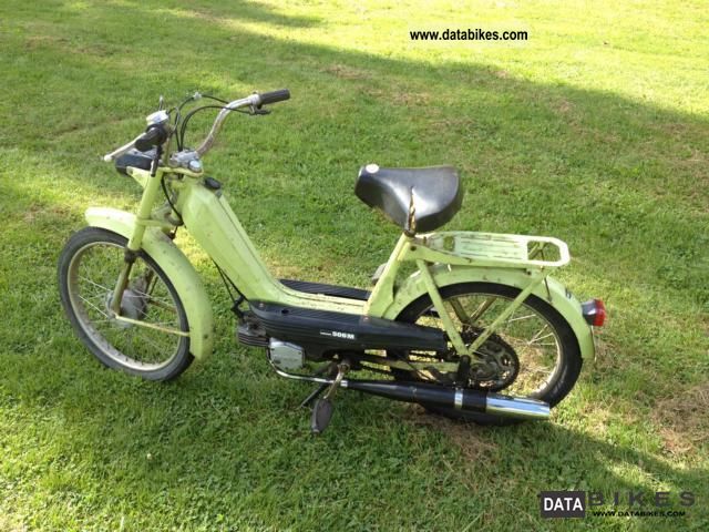 1975 Hercules  506m Motorcycle Motor-assisted Bicycle/Small Moped photo