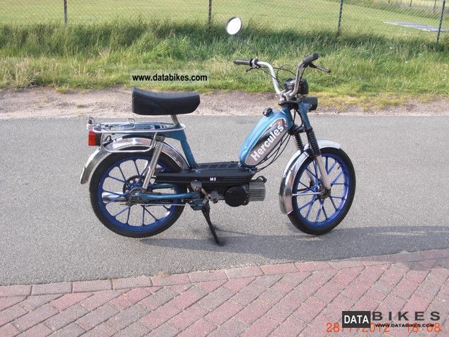 1974 Hercules  5M, Coupling, 3 speed, bench Motorcycle Motor-assisted Bicycle/Small Moped photo