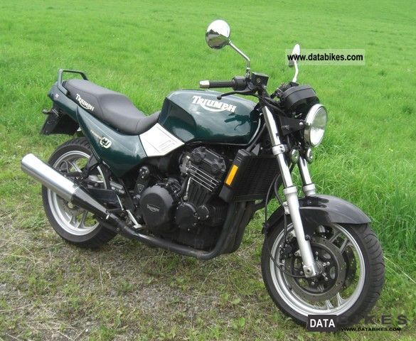 1997 Triumph  Trident 750 Motorcycle Naked Bike photo
