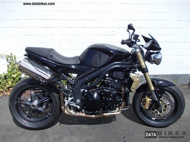 Triumph Speed Triple 1050 Exhaust XB08 Extremeblaster with 