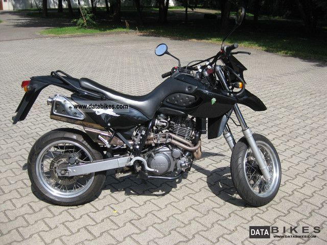 2007 Mz  Baghira Black Panther 660 E Motorcycle Super Moto photo