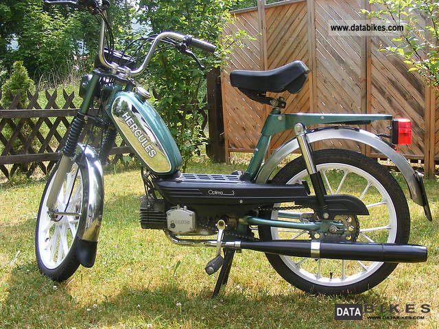 1990 Hercules  Optima 3s Motorcycle Motor-assisted Bicycle/Small Moped photo