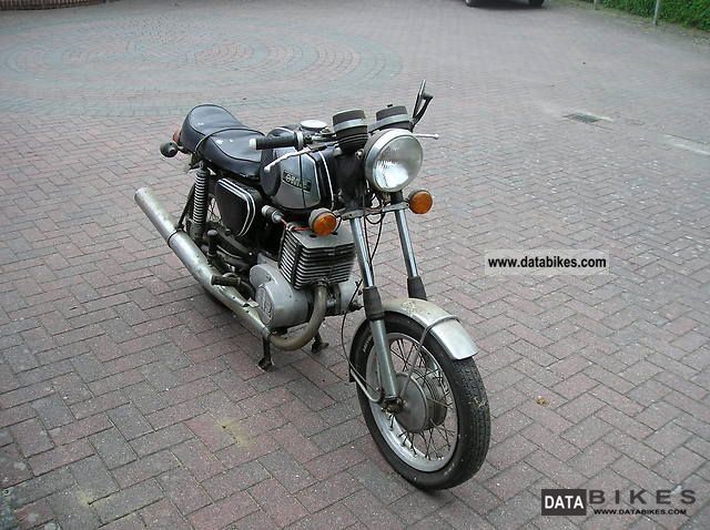 1980 Mz  250 Motorcycle Motorcycle photo