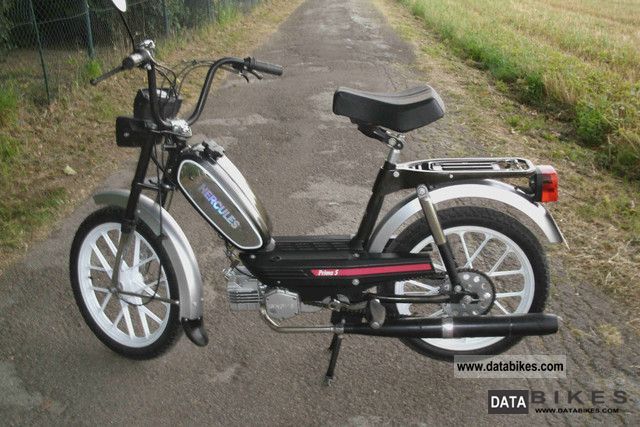 1992 Hercules  Prima 5 S Motorcycle Motor-assisted Bicycle/Small Moped photo