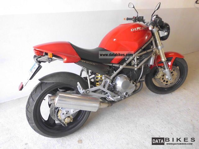 1994 Ducati  Monster Motorcycle Naked Bike photo