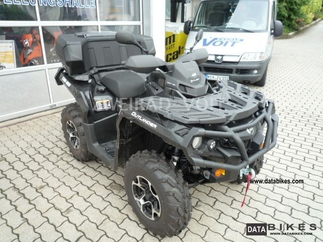 2012 Can Am  1000 Outlander XT Motorcycle Quad photo