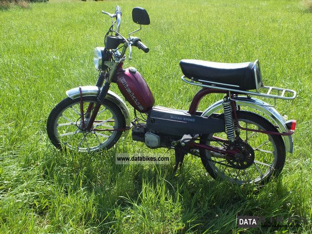 1983 Herkules  Discus Motorcycle Motor-assisted Bicycle/Small Moped photo
