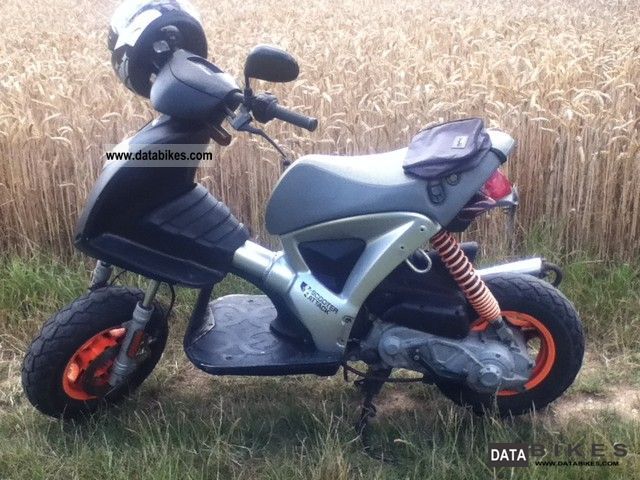 1997 Gilera  Ice Motorcycle Motor-assisted Bicycle/Small Moped photo