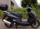 2012 Daelim  Otello 125 FI ``` Midnight with top case / / ACTION! Motorcycle Scooter photo 3