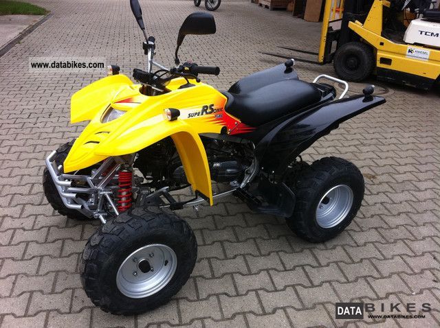 2007 Adly  50 RS XXL Supersonic Motorcycle Quad photo