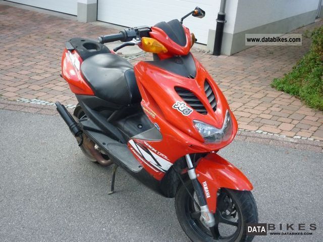 2004 Yamaha Aerox 50