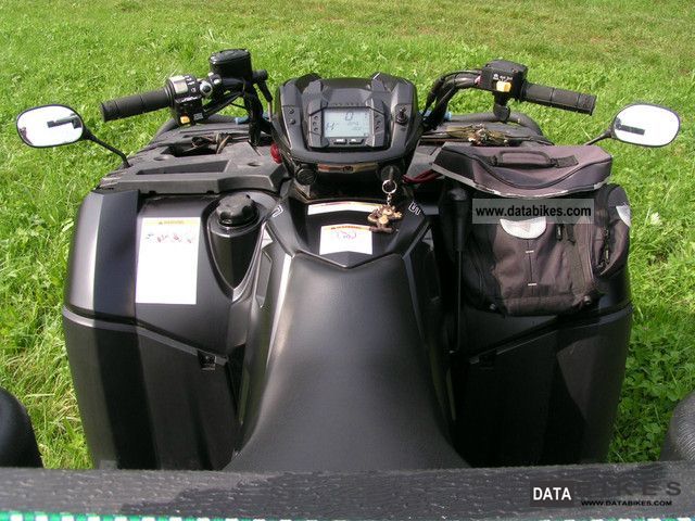 2009 Polaris  850 XP Motorcycle Quad photo