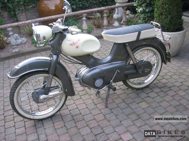 1965 Kreidler  K54 Motorcycle Motor-assisted Bicycle/Small Moped photo