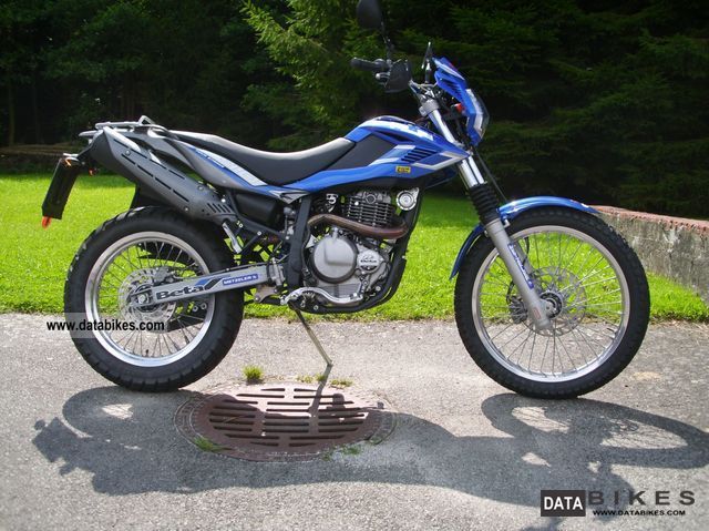 1993 Honda xr200 review #7