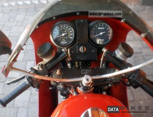 1984 Ducati  900 Motorcycle Sports/Super Sports Bike photo