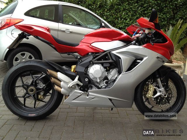 2012 MV Agusta  f3 As New! 1000 inspection newest mapping! Motorcycle Sports/Super Sports Bike photo