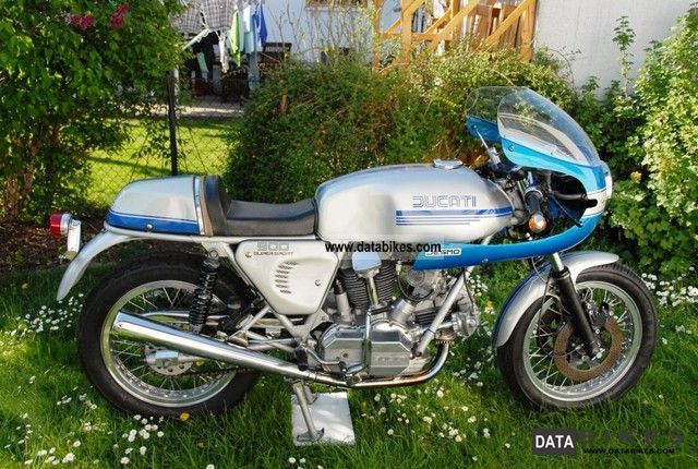 1977 Ducati  900SS Motorcycle Motorcycle photo