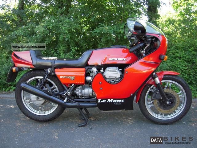1980 Moto Guzzi  Le Mans II Motorcycle Sports/Super Sports Bike photo