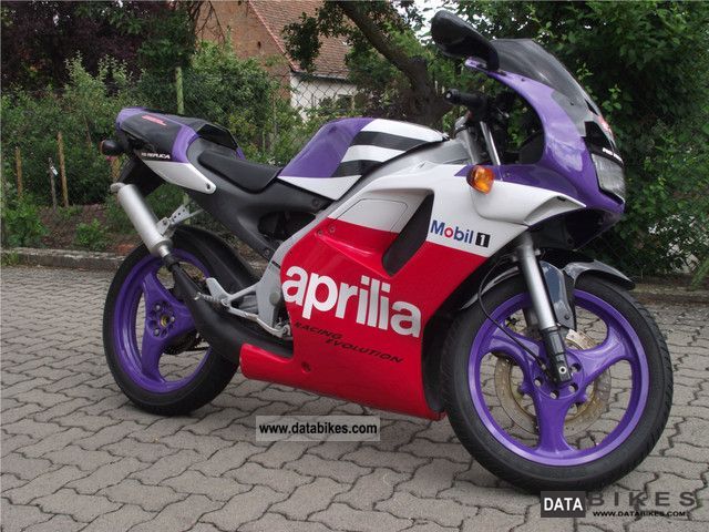 1993 Aprilia  RS50 replica collectible special paint Motorcycle Motor-assisted Bicycle/Small Moped photo
