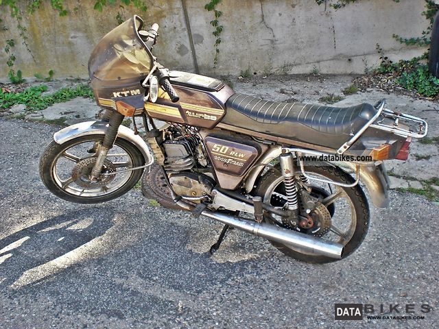 KTM  50 RS 1980 Motor-assisted Bicycle/Small Moped photo