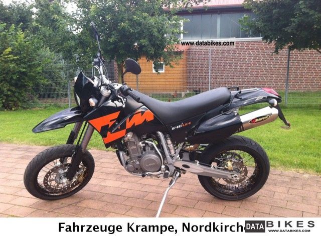 2012 KTM  LC4 Supermoto 640 Low kms, like new! TÜV NEW! Motorcycle Super Moto photo