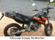 2012 KTM  LC4 Supermoto 640 Low kms, like new! TÜV NEW! Motorcycle Super Moto photo 1