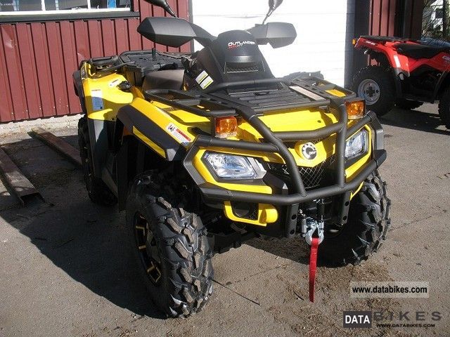 2003 Can Am  Can-Am Outlander Max 650 Motorcycle Quad photo