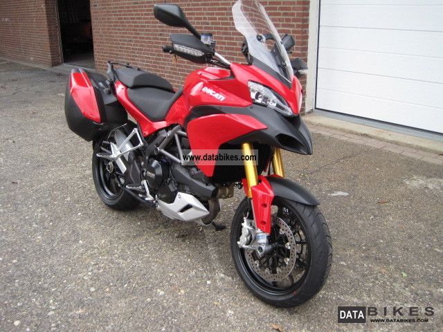 2012 Ducati  Sport Touring Multistrada S 1200 ST ABS MTS Motorcycle Motorcycle photo