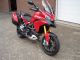Ducati  Sport Touring Multistrada S 1200 ST ABS MTS 2012 Motorcycle photo